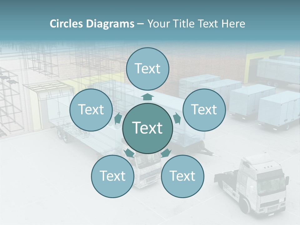Project Shipment Design PowerPoint Template
