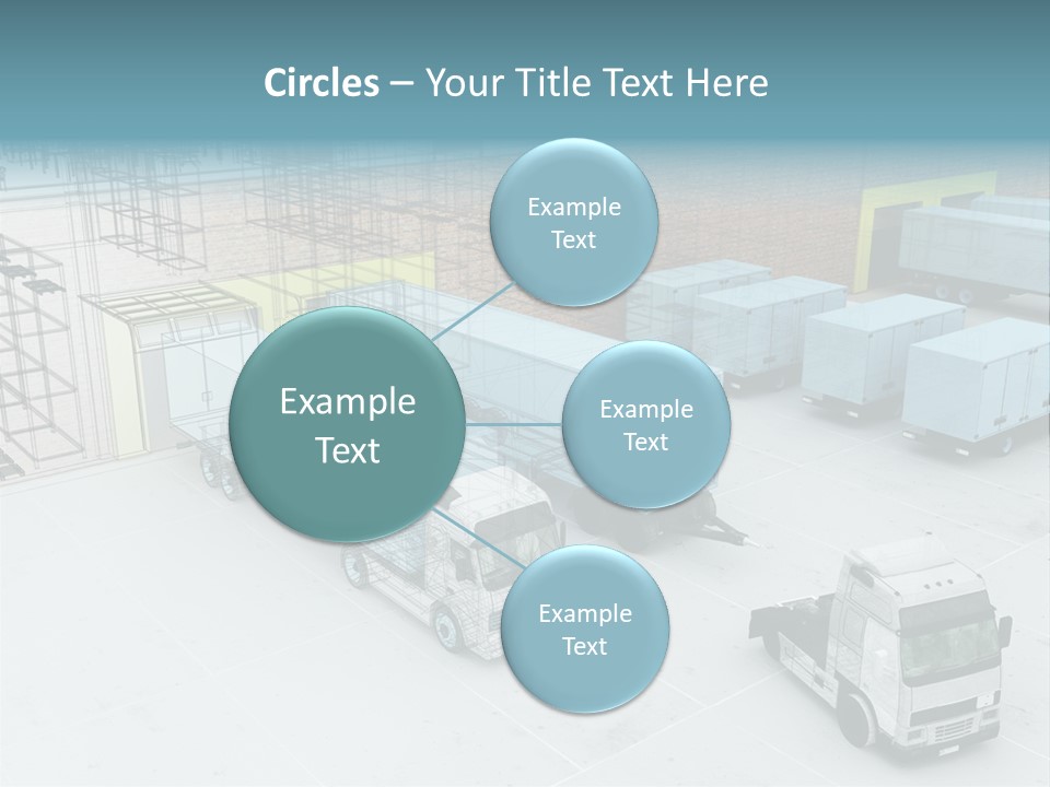 Project Shipment Design PowerPoint Template