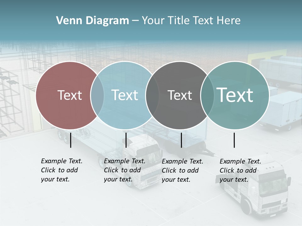 Project Shipment Design PowerPoint Template