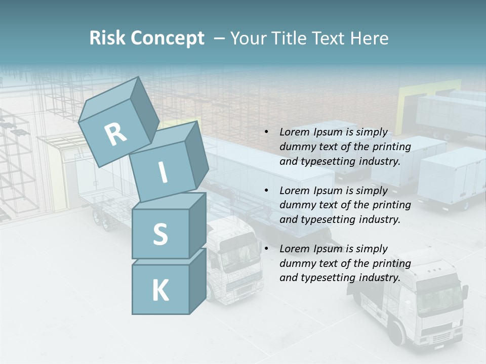 Project Shipment Design PowerPoint Template