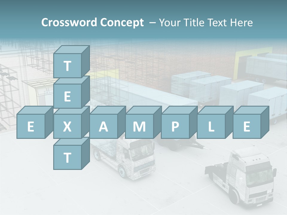 Project Shipment Design PowerPoint Template