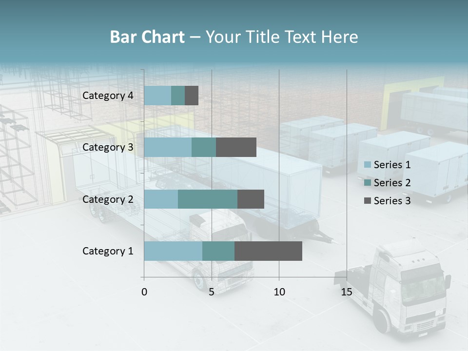 Project Shipment Design PowerPoint Template
