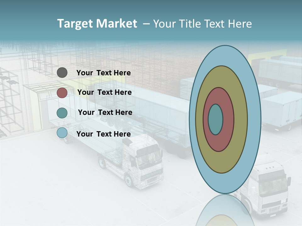 Project Shipment Design PowerPoint Template