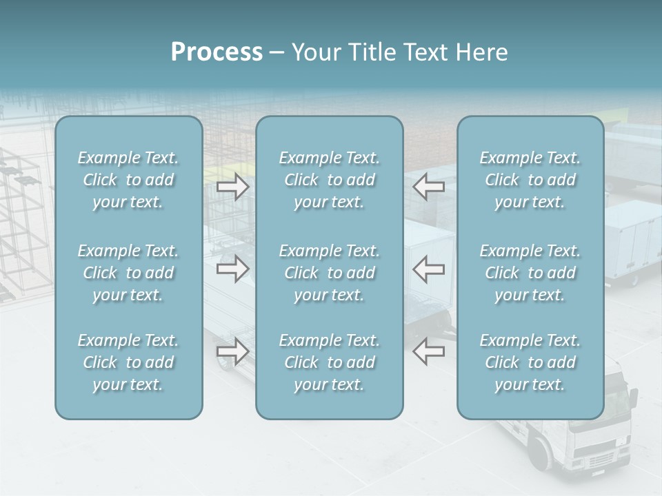 Project Shipment Design PowerPoint Template