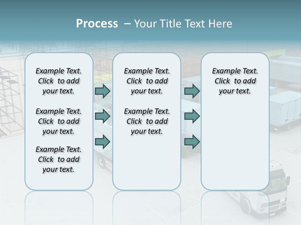 Project Shipment Design PowerPoint Template