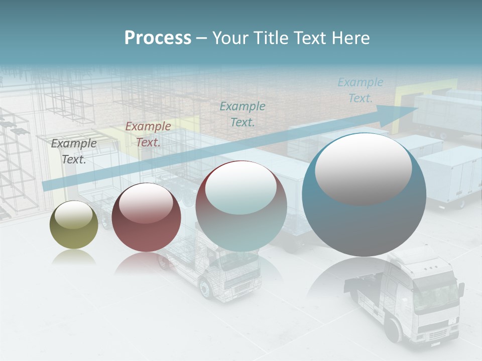 Project Shipment Design PowerPoint Template
