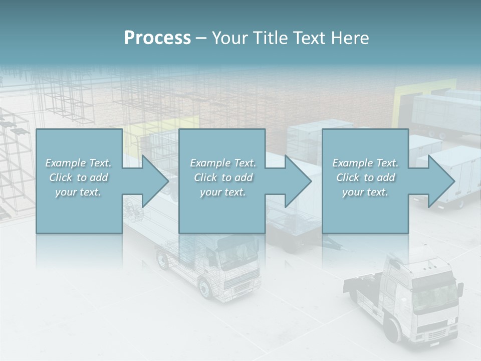 Project Shipment Design PowerPoint Template