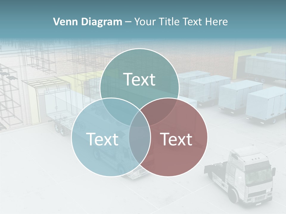 Project Shipment Design PowerPoint Template