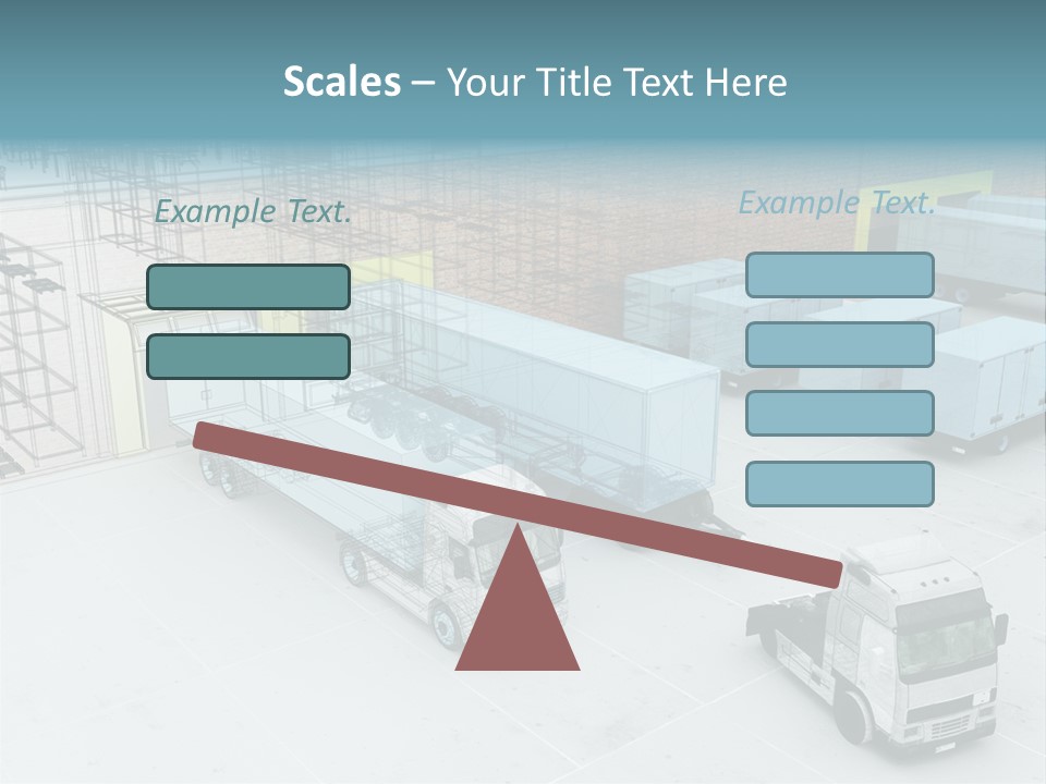 Project Shipment Design PowerPoint Template