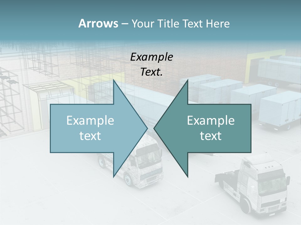 Project Shipment Design PowerPoint Template
