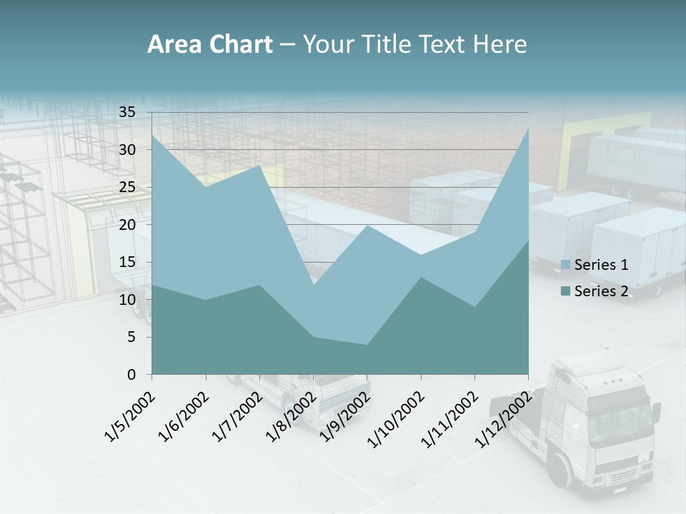 Project Shipment Design PowerPoint Template