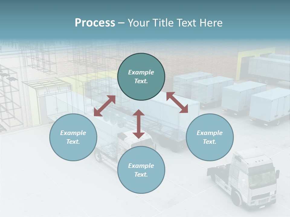 Project Shipment Design PowerPoint Template