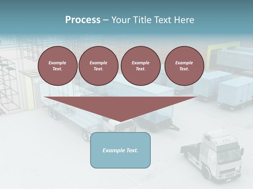 Project Shipment Design PowerPoint Template