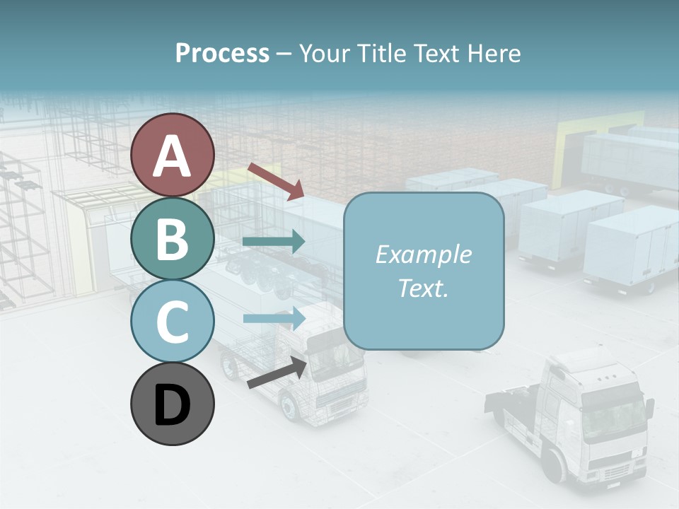 Project Shipment Design PowerPoint Template