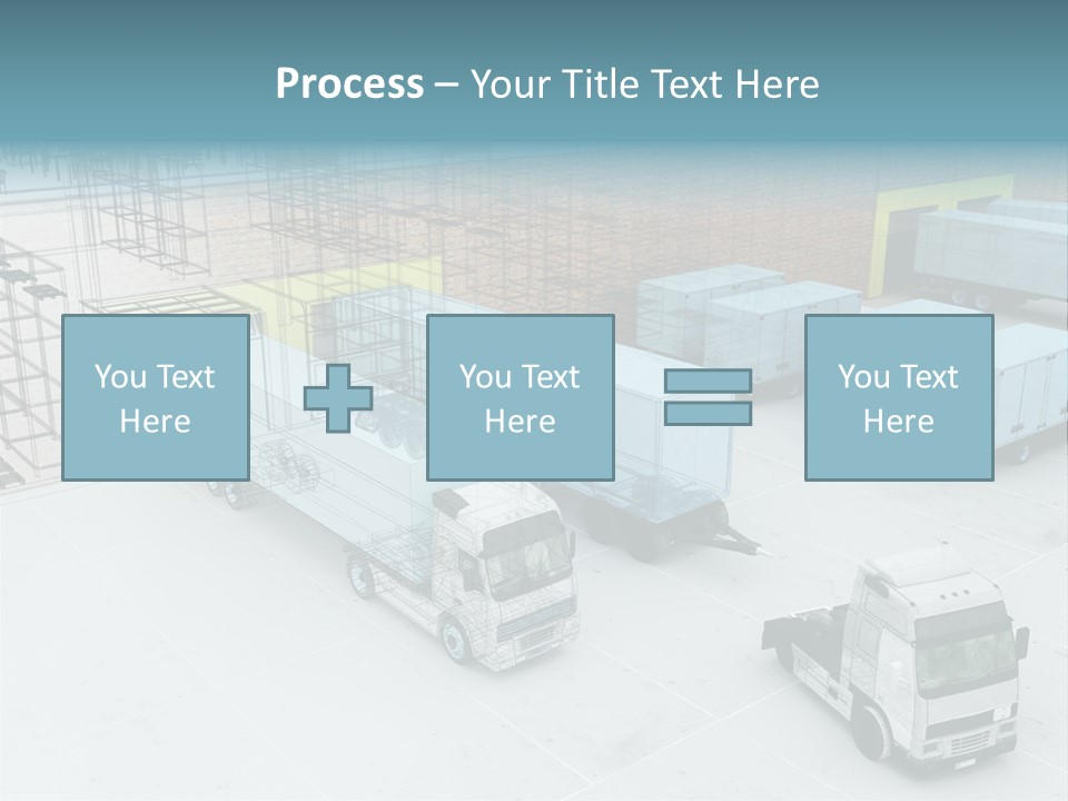 Project Shipment Design PowerPoint Template