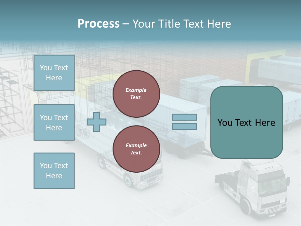 Project Shipment Design PowerPoint Template