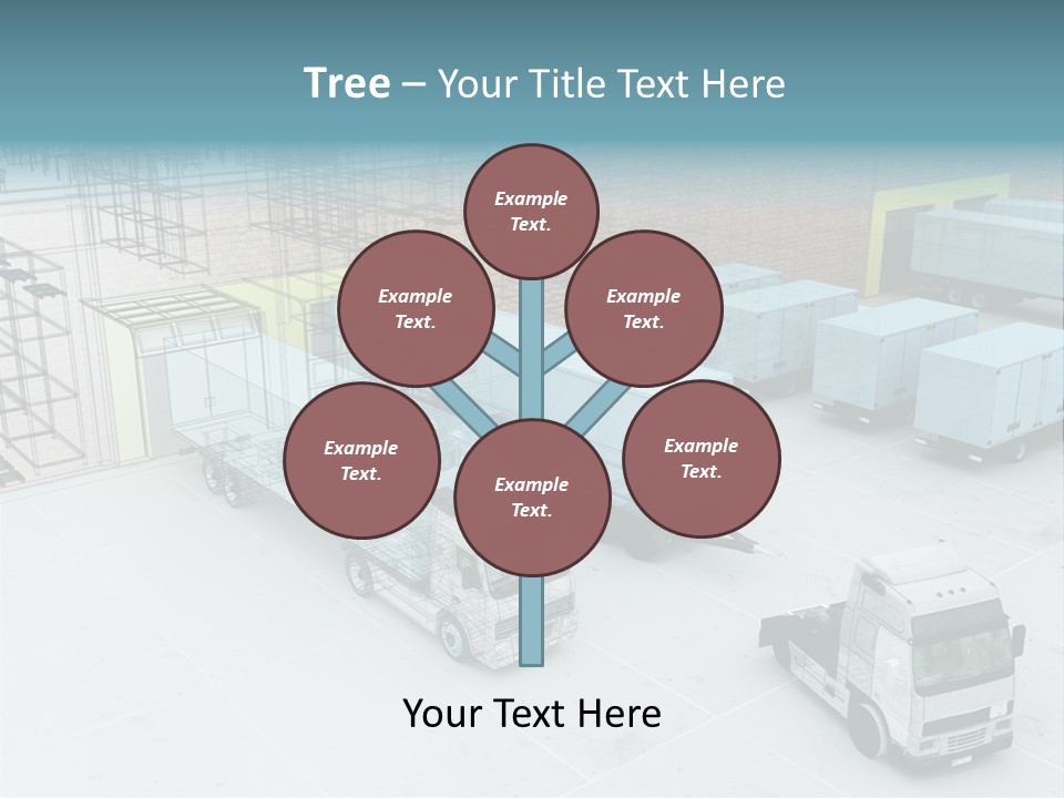 Project Shipment Design PowerPoint Template