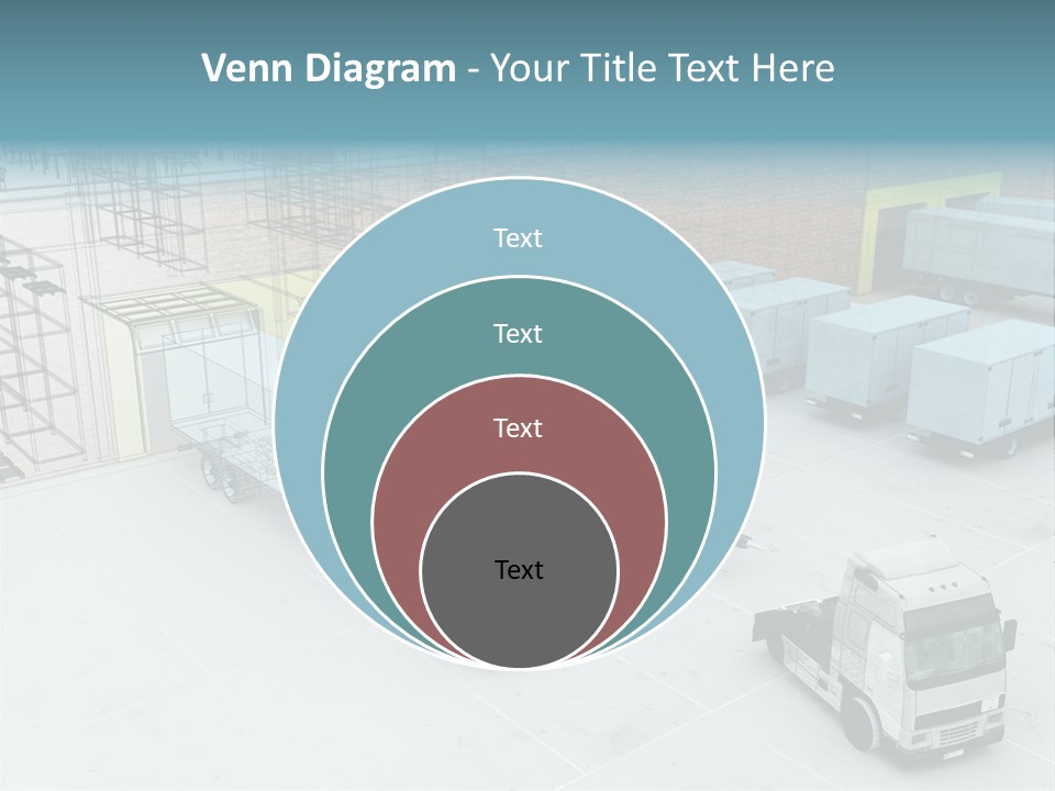 Project Shipment Design PowerPoint Template