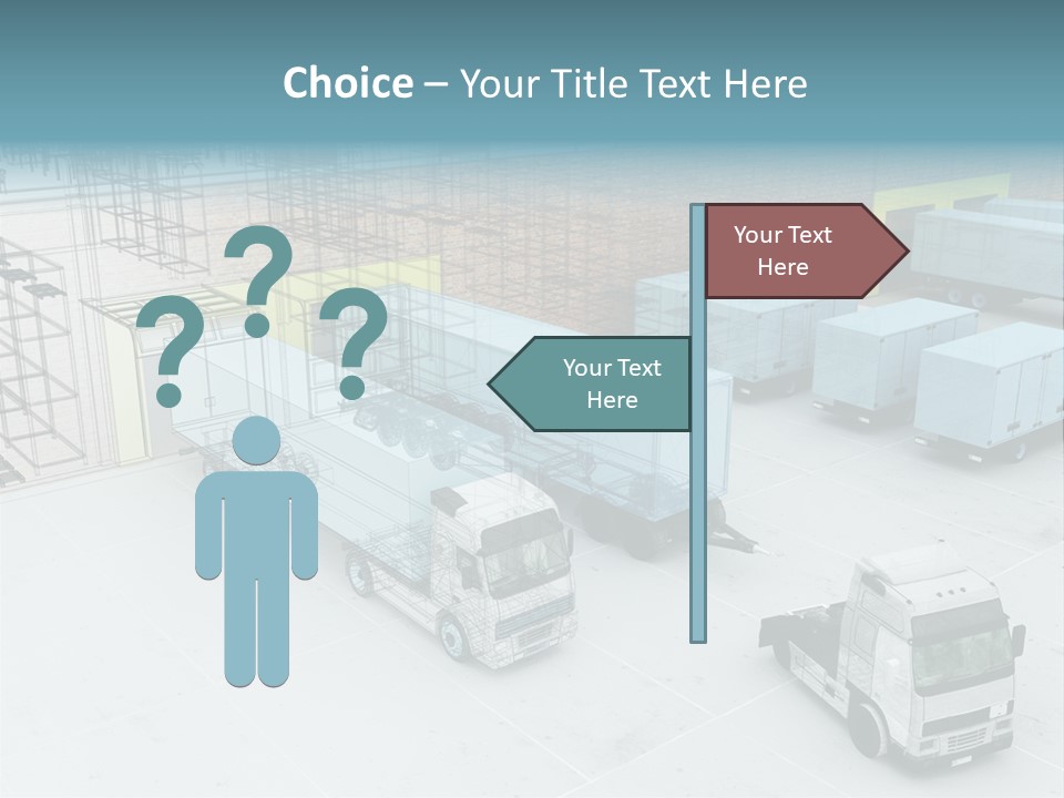 Project Shipment Design PowerPoint Template