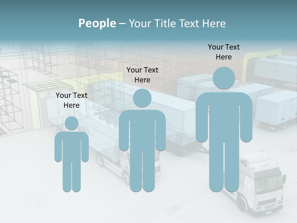 Project Shipment Design PowerPoint Template