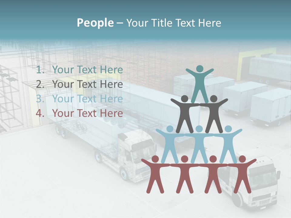 Project Shipment Design PowerPoint Template