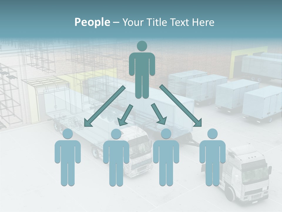Project Shipment Design PowerPoint Template