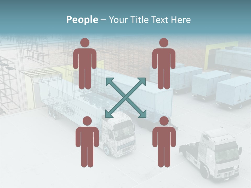 Project Shipment Design PowerPoint Template