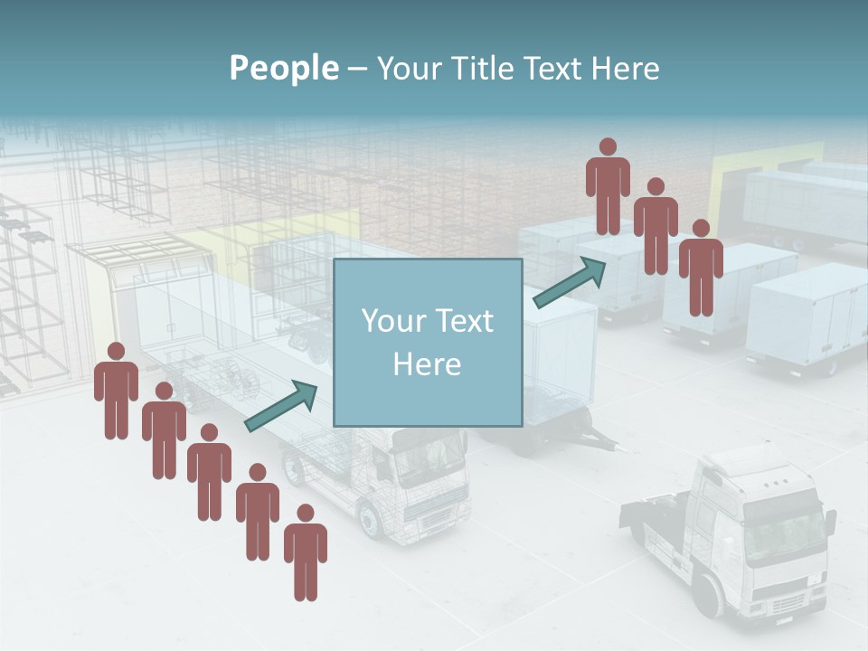 Project Shipment Design PowerPoint Template