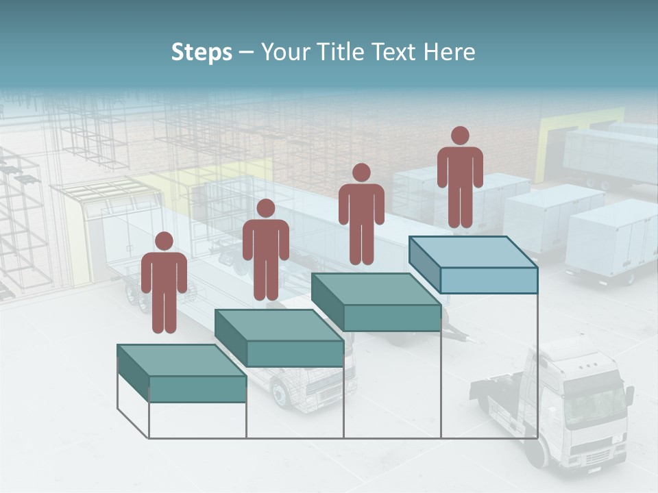 Project Shipment Design PowerPoint Template