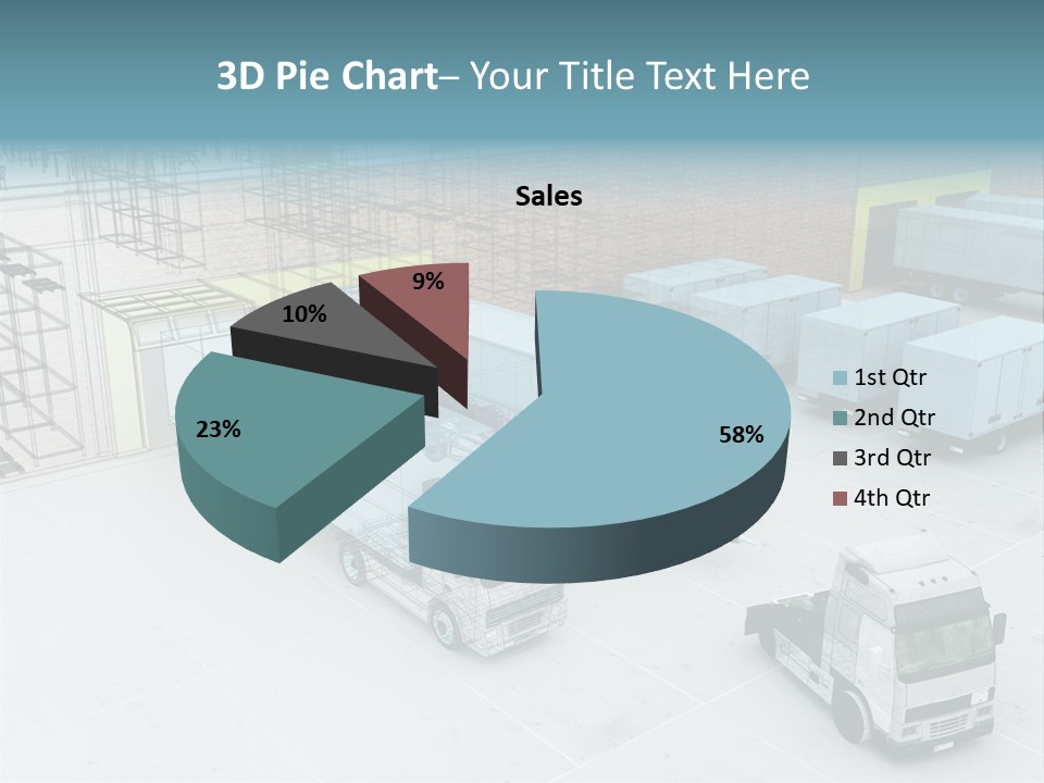 Project Shipment Design PowerPoint Template