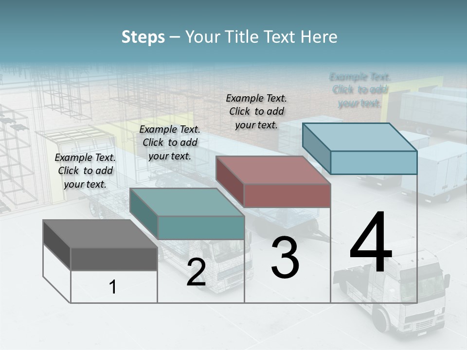 Project Shipment Design PowerPoint Template