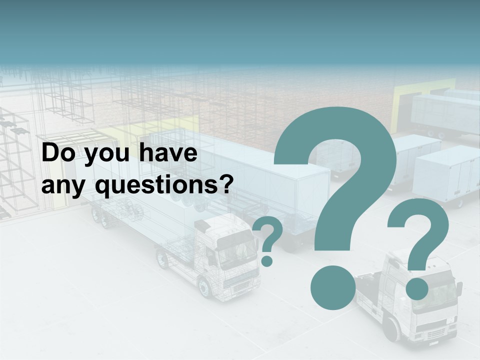 Project Shipment Design PowerPoint Template