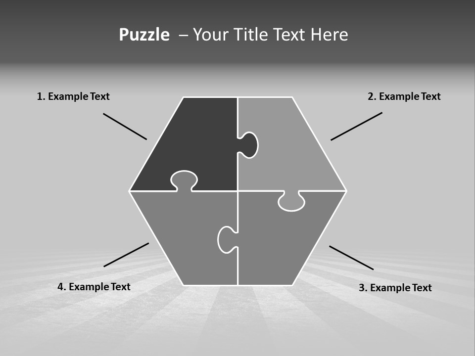 Indoor Building Concept PowerPoint Template