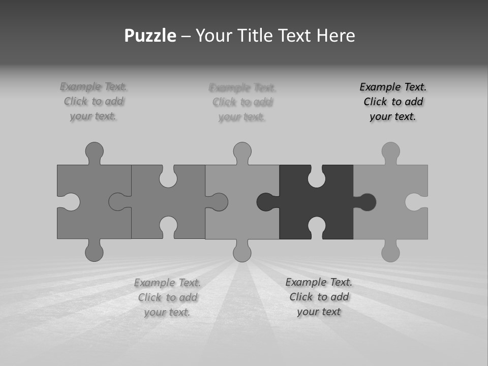 Indoor Building Concept PowerPoint Template