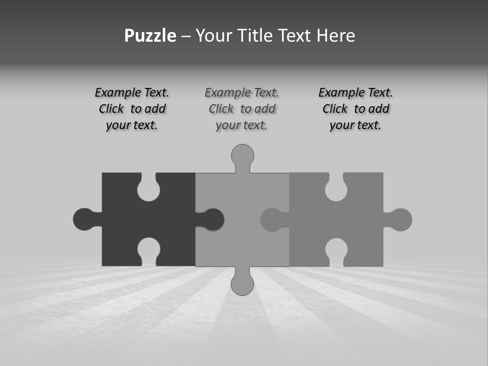 Indoor Building Concept PowerPoint Template