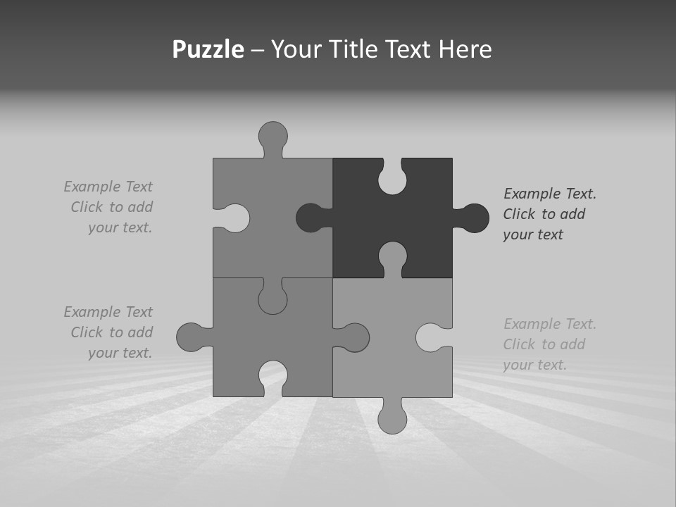 Indoor Building Concept PowerPoint Template