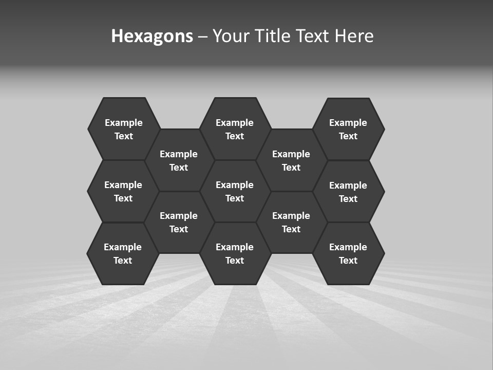 Indoor Building Concept PowerPoint Template