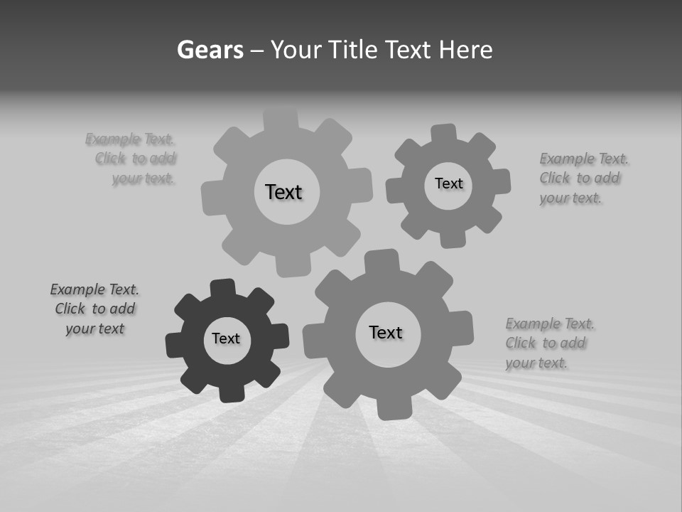 Indoor Building Concept PowerPoint Template