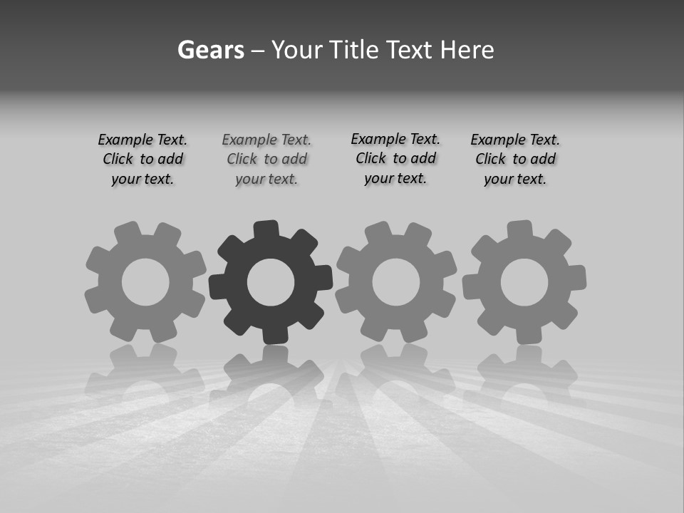 Indoor Building Concept PowerPoint Template