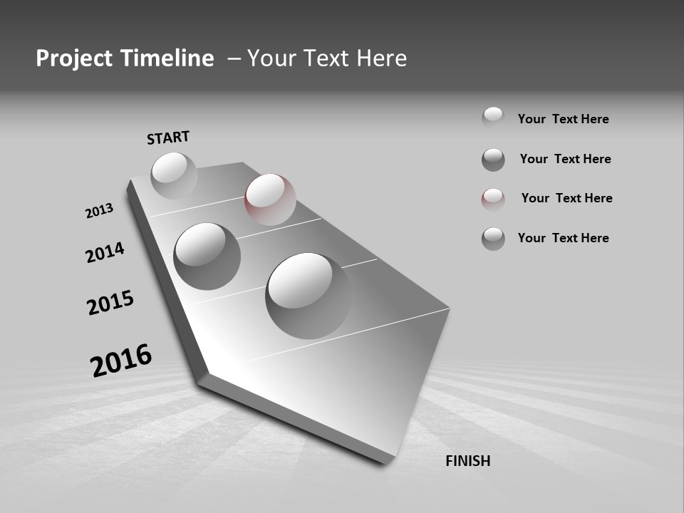 Indoor Building Concept PowerPoint Template