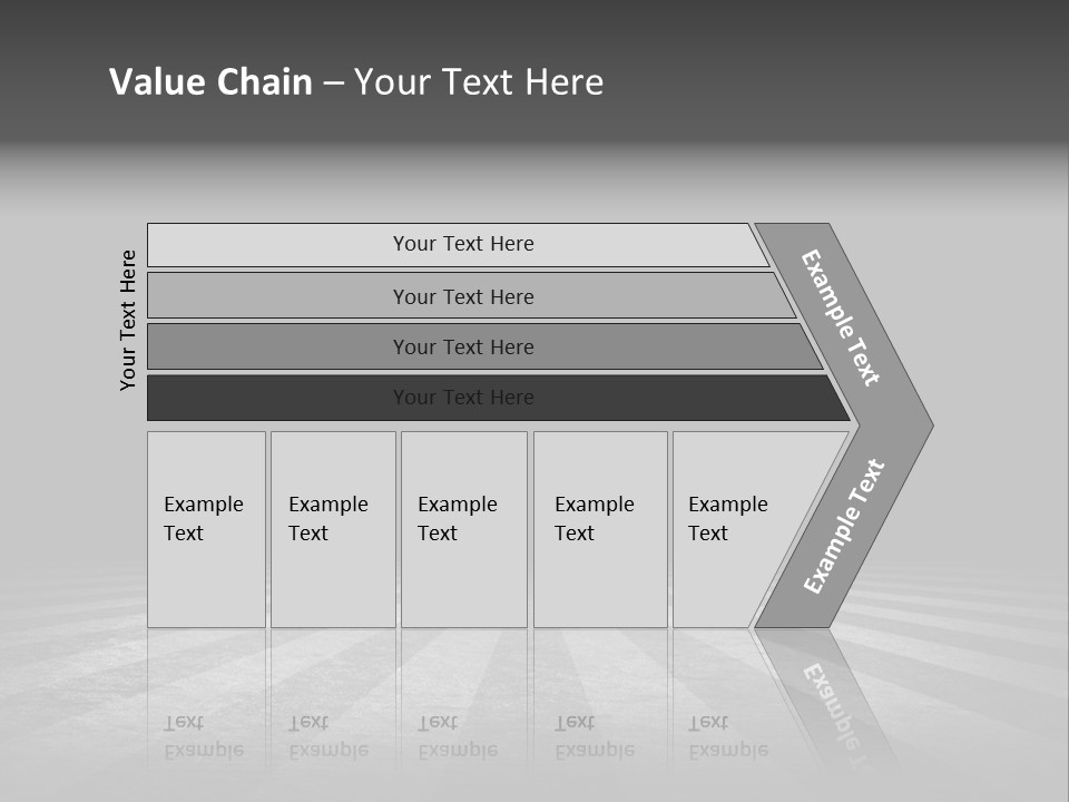 Indoor Building Concept PowerPoint Template