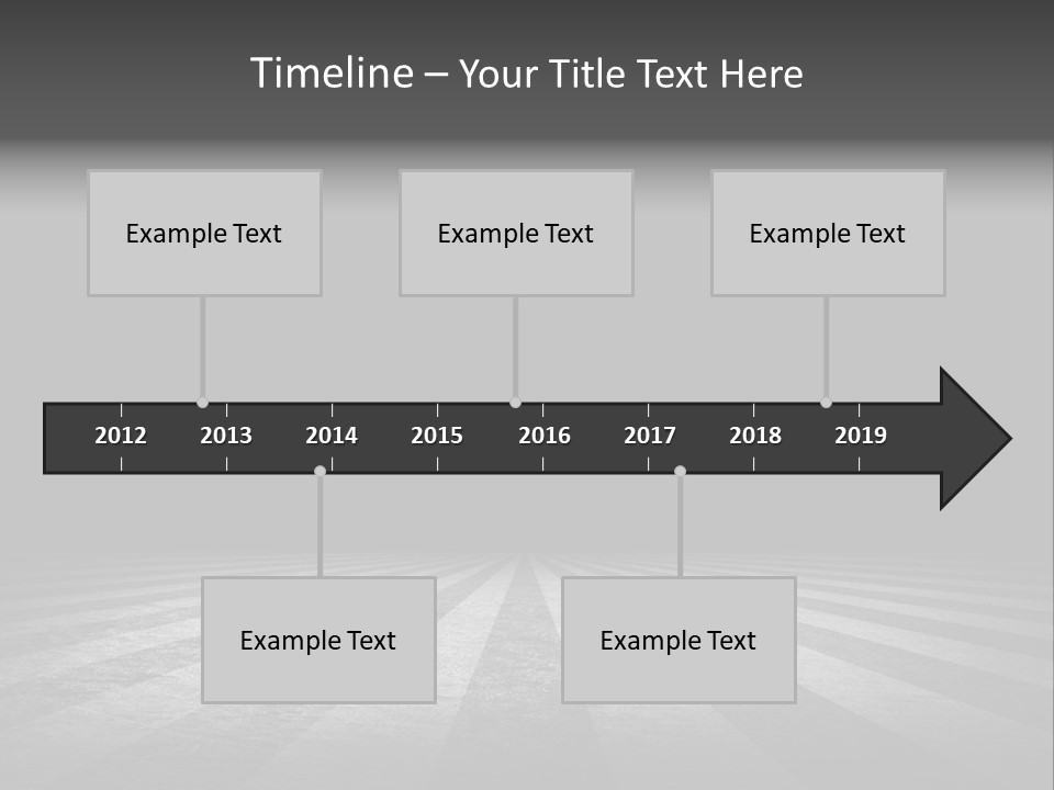 Indoor Building Concept PowerPoint Template