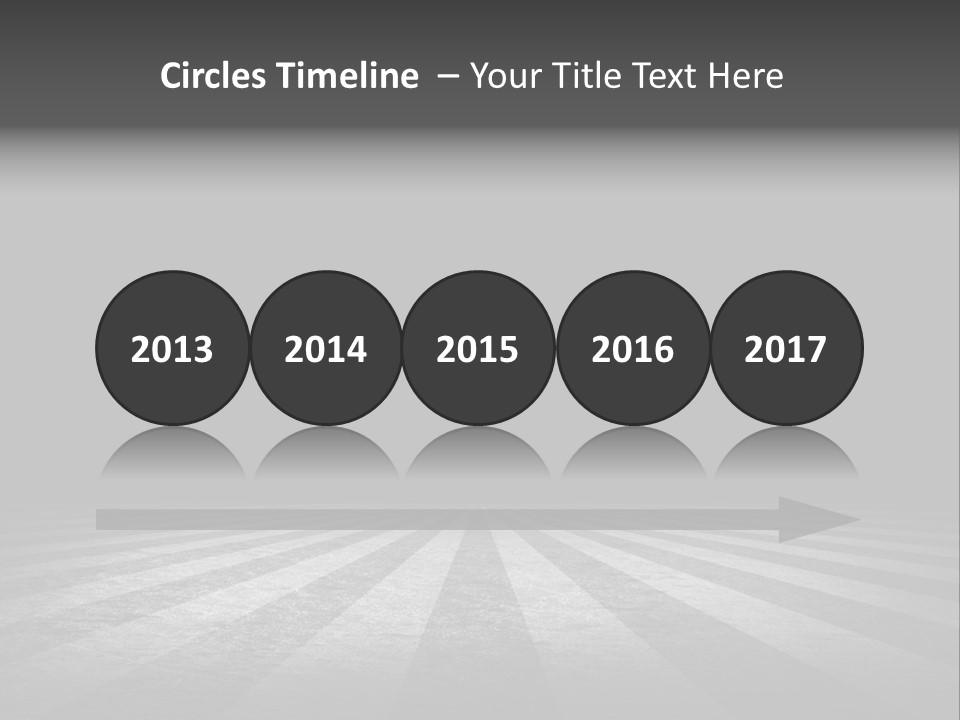 Indoor Building Concept PowerPoint Template