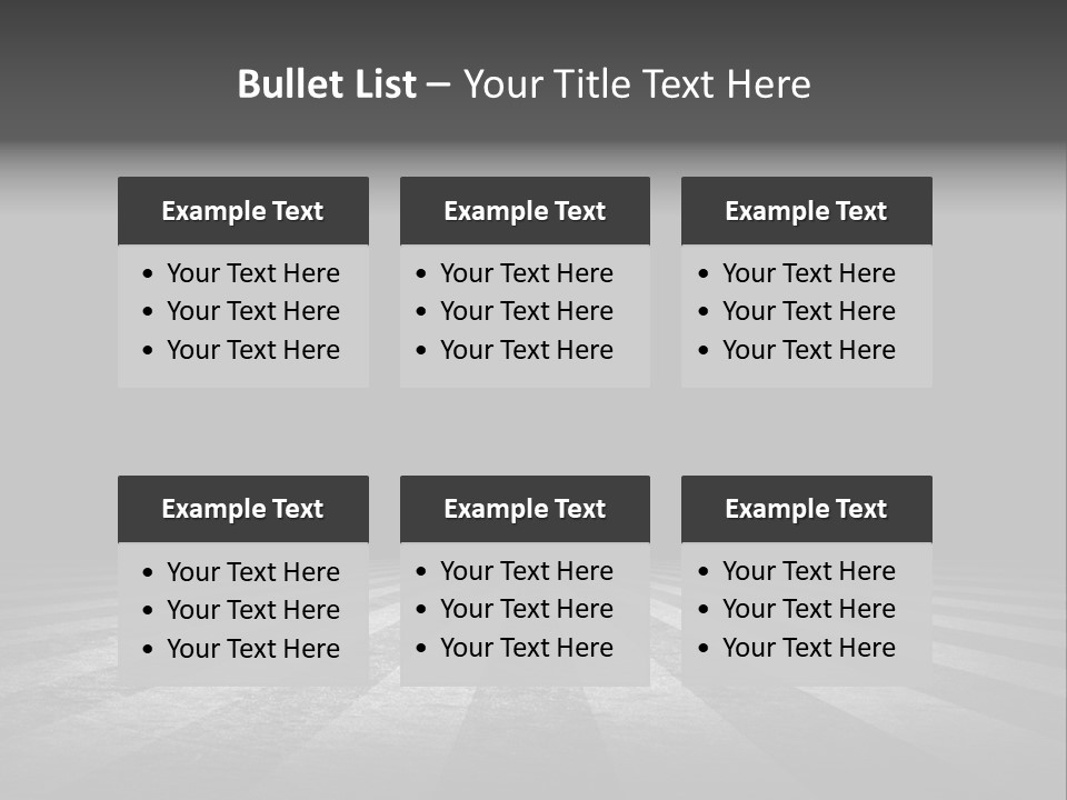 Indoor Building Concept PowerPoint Template