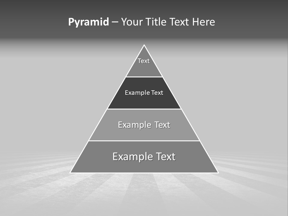Indoor Building Concept PowerPoint Template