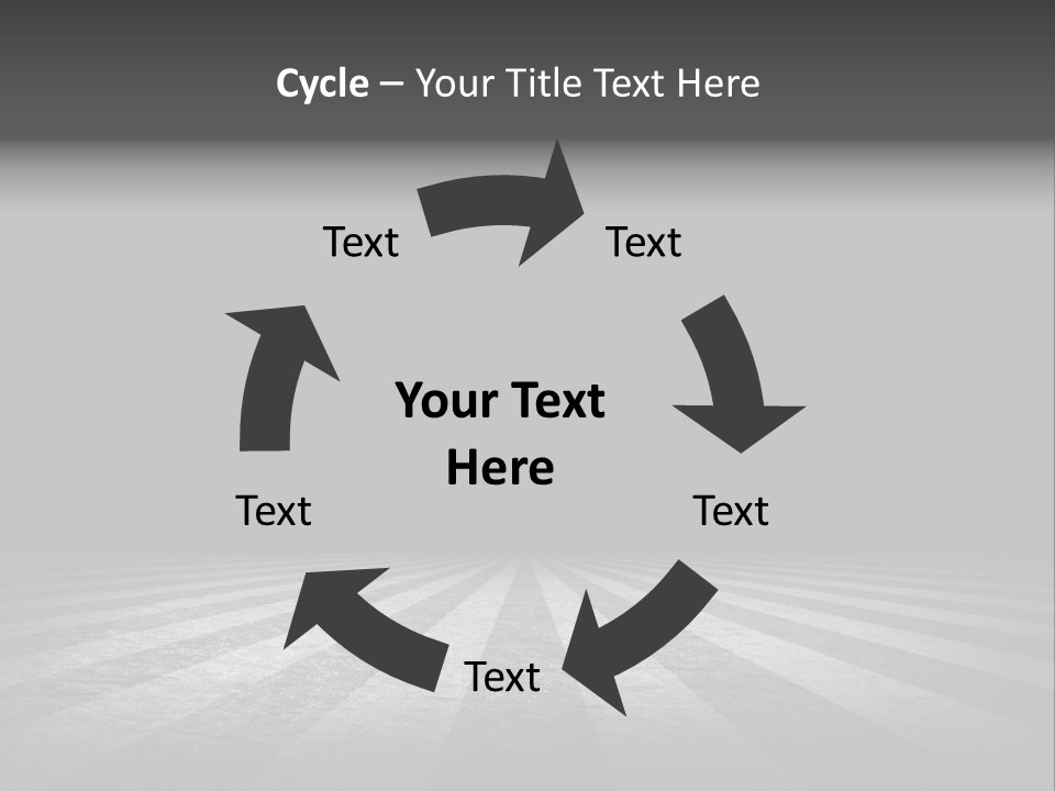 Indoor Building Concept PowerPoint Template