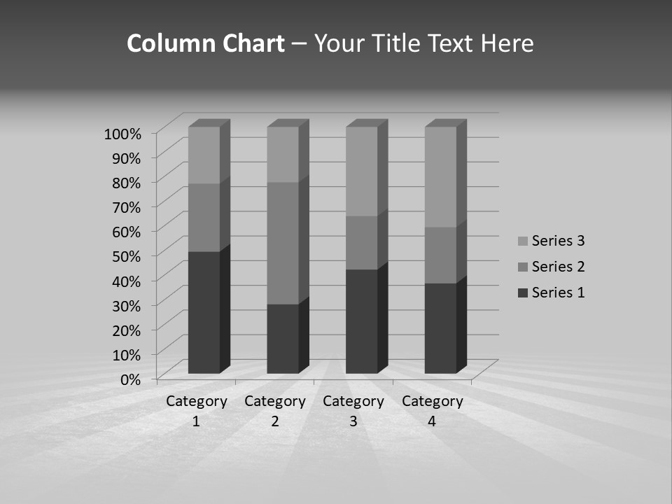 Indoor Building Concept PowerPoint Template