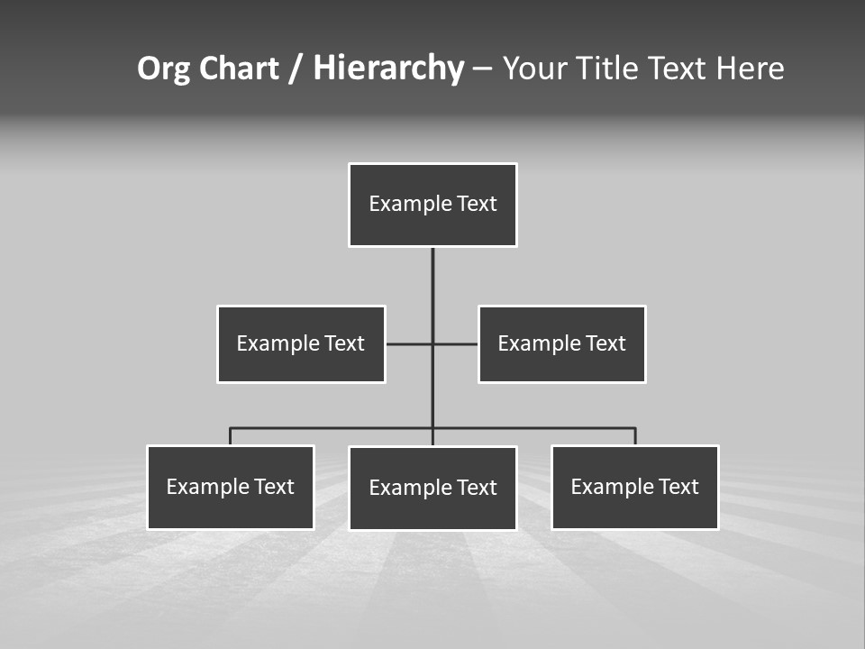 Indoor Building Concept PowerPoint Template