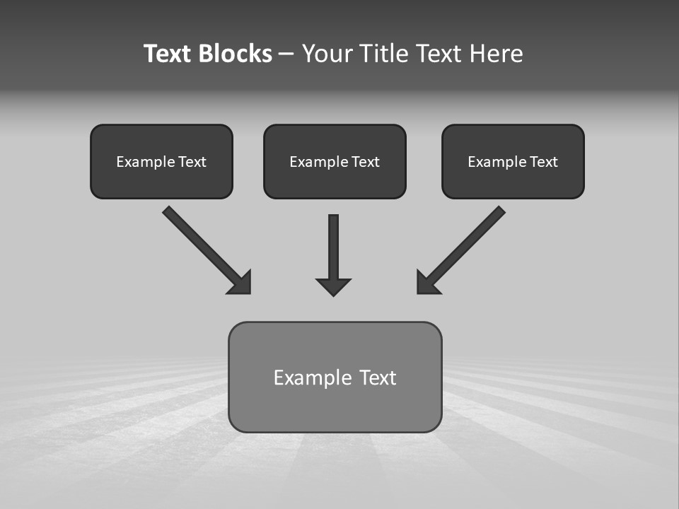 Indoor Building Concept PowerPoint Template