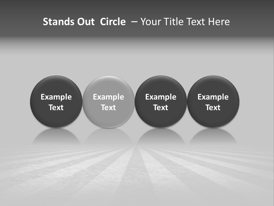 Indoor Building Concept PowerPoint Template